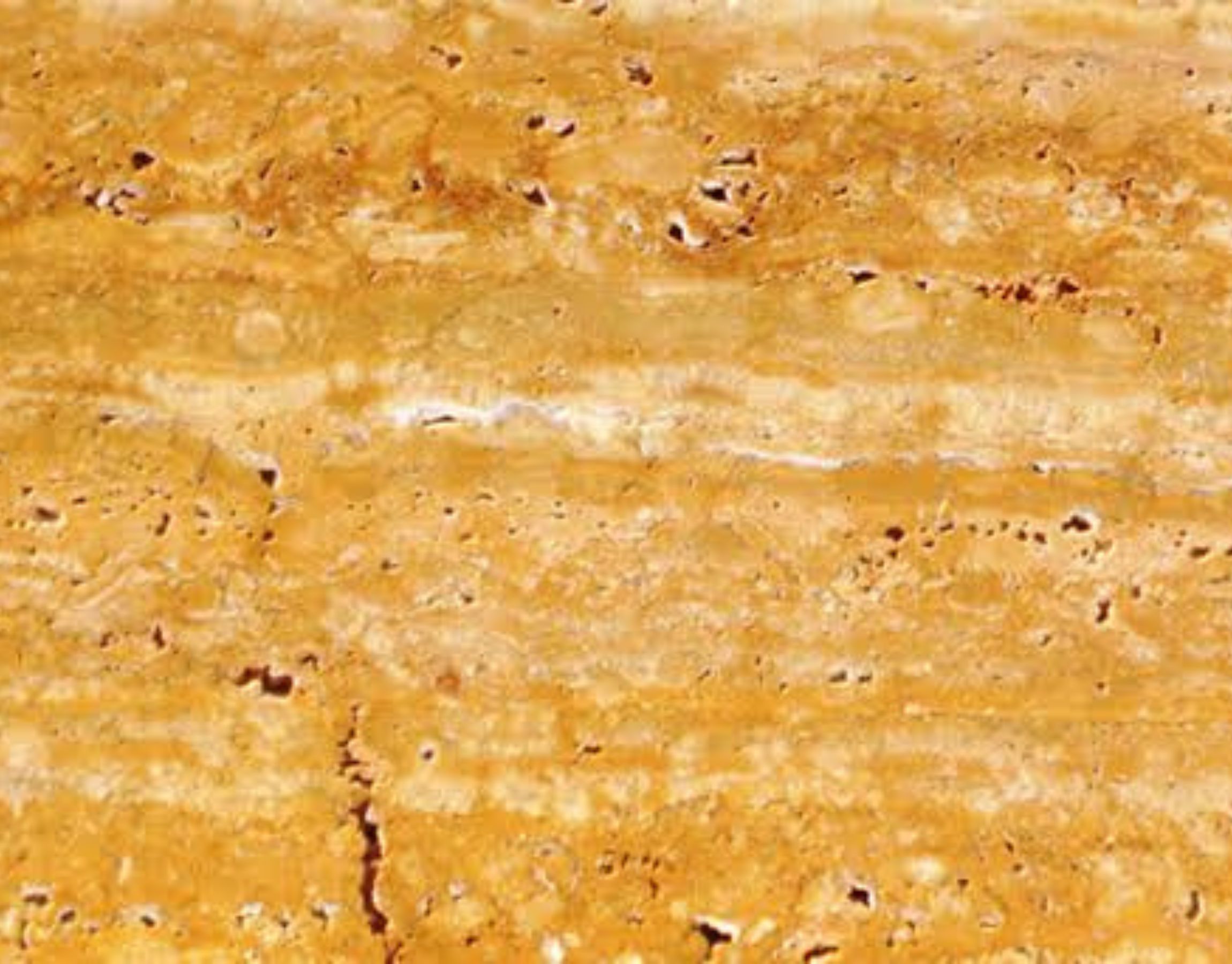 Yellow Travertine